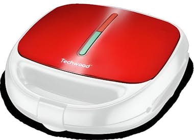Techwood Croque Monsieur Waffle Grill Rojo TGCI-815 Techwood Croque Monsieur Waffle Grill Rojo TGCI-815