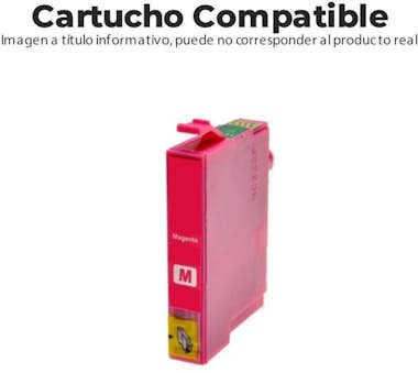 Generica CARTUCHO COMPATIBLE CON EPSON 16XL 450PAG MAGENTA Generica CARTUCHO COMPATIBLE CON EPSON 16XL 450PAG MAGENTA