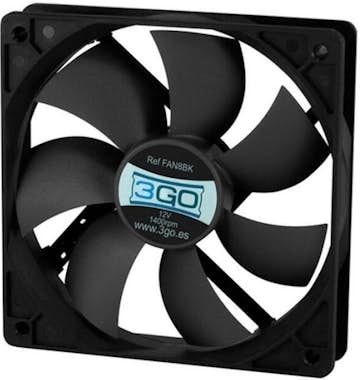 3GO VENTILADOR AUXILIAR 8X8CM SLEEVE 3GO VENTILADOR AUXILIAR 8X8CM SLEEVE