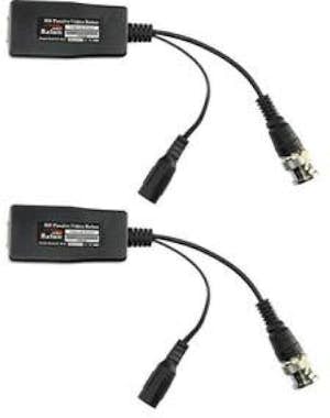 Generica BALUN TRASMISION SEÑAL CAMARAS POR RED 2 UNIDADES Generica BALUN TRASMISION SEÑAL CAMARAS POR RED 2 UNIDADES
