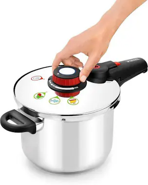 Monix Olla a Presión Selecta M790004/ Ø24cm/ 9L/ Acero I Monix Olla a Presión Selecta M790004/ Ø24cm/ 9L/ Acero I