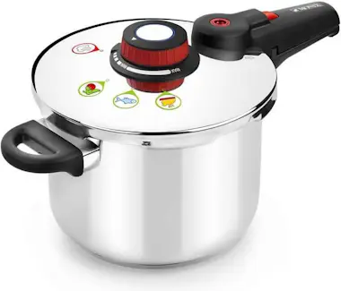 Monix Olla a Presión Selecta M790003/ Ø22cm/ 7L/ Acero I Monix Olla a Presión Selecta M790003/ Ø22cm/ 7L/ Acero I