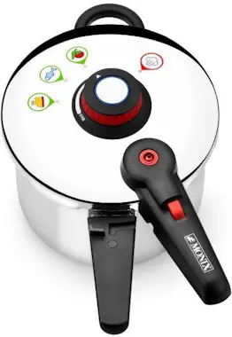 Monix Olla a Presión Selecta M790003/ Ø22cm/ 7L/ Acero I Monix Olla a Presión Selecta M790003/ Ø22cm/ 7L/ Acero I