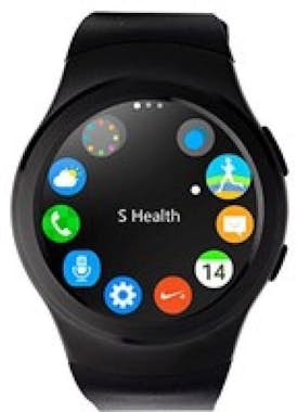 Swiss-Pro Reloj inteligente vernier smartwatch negro bt 4.0 Swiss-Pro Reloj inteligente vernier smartwatch negro bt 4.0