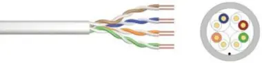 Ewent Cable de red ewent ew - mat - 6u - r - 305 - s cat Ewent Cable de red ewent ew - mat - 6u - r - 305 - s cat
