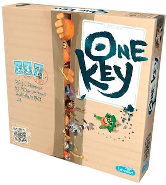 asmodee Juego de mesa one key pegi 10 asmodee Juego de mesa one key pegi 10