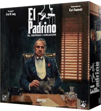 asmodee Juego de mesa el padrino pegi 14 asmodee Juego de mesa el padrino pegi 14