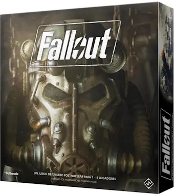 asmodee Juego de mesa fallout: el juego de cartas pegi 14 asmodee Juego de mesa fallout: el juego de cartas pegi 14