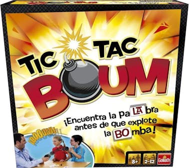 Goliath Juego de mesa tic tac boum pegi 8 Goliath Juego de mesa tic tac boum pegi 8