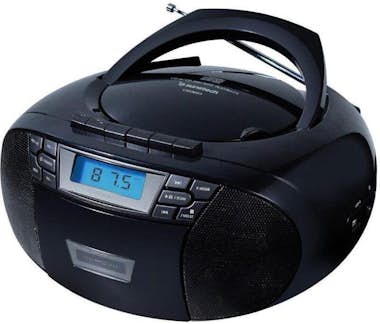 Sunstech Radio CD CXUM53BK/ Negra Sunstech Radio CD CXUM53BK/ Negra
