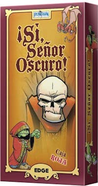 asmodee Juego de mesa ¡si señor oscuro! caja roja pegi 8 asmodee Juego de mesa ¡si señor oscuro! caja roja pegi 8