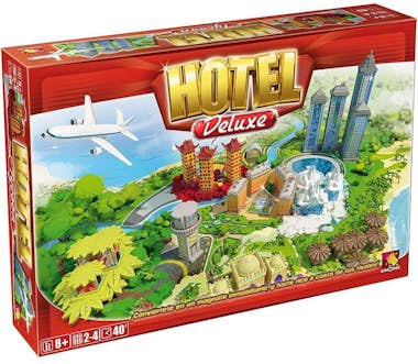 asmodee Juego de mesa hotel deluxe pegi 8 asmodee Juego de mesa hotel deluxe pegi 8