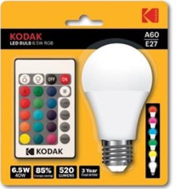KODAK Bombilla led kodak rgb a60 - e27 - 6.5w=55w - mand KODAK Bombilla led kodak rgb a60 - e27 - 6.5w=55w - mand
