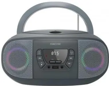 Fonestar Radio cd fonestar boom - go - g usb gris Fonestar Radio cd fonestar boom - go - g usb gris