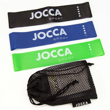 JOCCA Set con Bandas de Resistencia Fit para entrenar Jo JOCCA Set con Bandas de Resistencia Fit para entrenar Jo