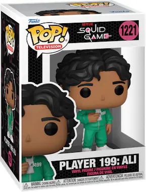 Funko pop series tv el juego del calamar jugador 199: al Funko pop series tv el juego del calamar jugador 199: al