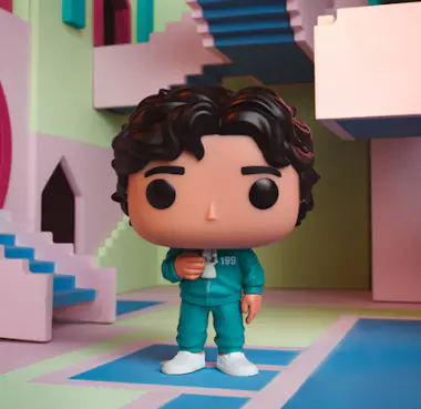 Funko pop series tv el juego del calamar jugador 199: al Funko pop series tv el juego del calamar jugador 199: al