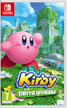 Nintendo JUEGO NINTENDO SWITCH KIRBY Y LA TIERRA OLVIDADA Nintendo JUEGO NINTENDO SWITCH KIRBY Y LA TIERRA OLVIDADA