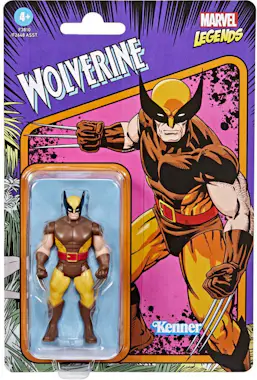 Hasbro Figura hasbro wolverine 9.5 cm marvel legends retr Hasbro Figura hasbro wolverine 9.5 cm marvel legends retr
