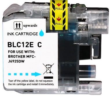 Generic Brother LC12E Cyan Cartucho de Tinta o - Reemplaza Generic Brother LC12E Cyan Cartucho de Tinta o - Reemplaza