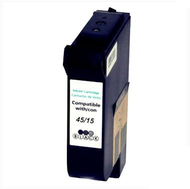 Generic HP 45/15 Negro Cartucho de Tinta Pigmentada o - Re Generic HP 45/15 Negro Cartucho de Tinta Pigmentada o - Re