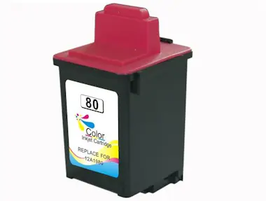 Generic Lexmark 80 Color Cartucho de Tinta o - Reemplaza 1 Generic Lexmark 80 Color Cartucho de Tinta o - Reemplaza 1
