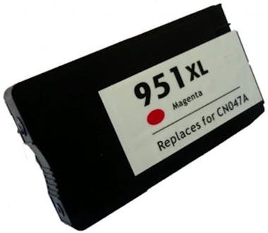 Generic HP 951XL Magenta Cartucho de Tinta o - Reemplaza C Generic HP 951XL Magenta Cartucho de Tinta o - Reemplaza C