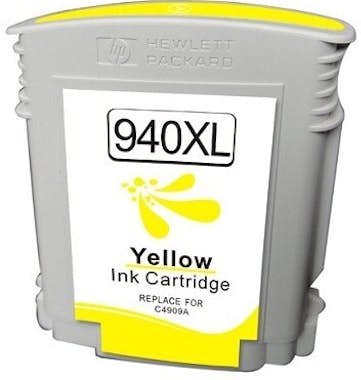 Generic HP 940XL Amarillo Cartucho de Tinta o - Reemplaza Generic HP 940XL Amarillo Cartucho de Tinta o - Reemplaza