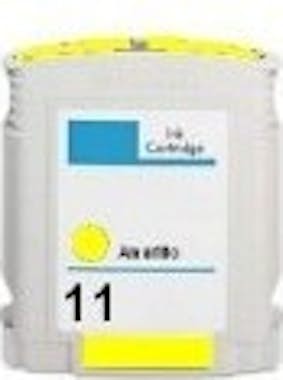 Generic HP 11 Amarillo Cartucho de Tinta o - Reemplaza C48 Generic HP 11 Amarillo Cartucho de Tinta o - Reemplaza C48