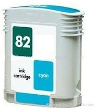 Generic HP 82 Cyan Cartucho de Tinta o - Reemplaza C4911A Generic HP 82 Cyan Cartucho de Tinta o - Reemplaza C4911A