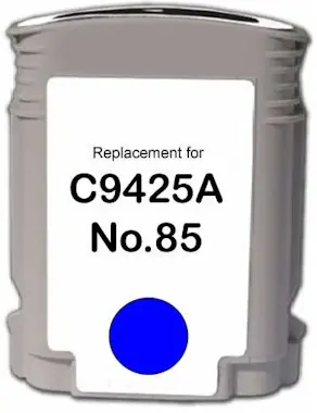 Generic HP 85 Cyan Cartucho de Tinta o - Reemplaza C9425A Generic HP 85 Cyan Cartucho de Tinta o - Reemplaza C9425A