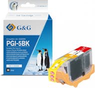 Generic G&G Canon PGI5 Negro Cartucho de Tinta o - Reempla