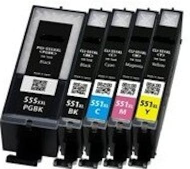 Generic ARPGI550XLBK 22ML Com paraCanon Pixma IP7250,MG545 Generic ARPGI550XLBK 22ML Com paraCanon Pixma IP7250,MG545