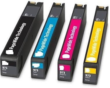 Generic HP973XLC Cyan com HP PRO 452dw,477dw,P57750dw,P552 Generic HP973XLC Cyan com HP PRO 452dw,477dw,P57750dw,P552