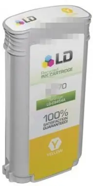 Generic HPC9454A 130ml Pigment Amarill porHP Z2100,Z3100,Z Generic HPC9454A 130ml Pigment Amarill porHP Z2100,Z3100,Z