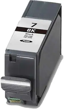 Generic Canon PGI7 Negro Cartucho de Tinta o - Reemplaza 2 Generic Canon PGI7 Negro Cartucho de Tinta o - Reemplaza 2