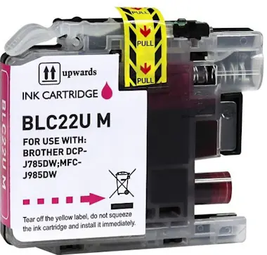 Generic Brother LC22U Magenta Cartucho de Tinta o - Reempl Generic Brother LC22U Magenta Cartucho de Tinta o - Reempl