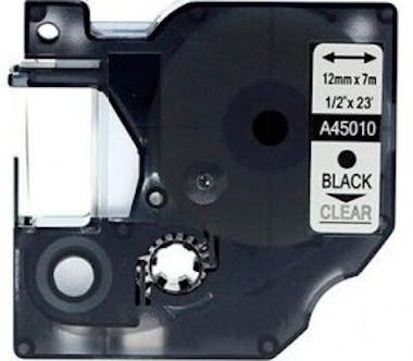 Generic Dymo D1 45010 Cinta de Etiquetas a para Rotuladora Generic Dymo D1 45010 Cinta de Etiquetas a para Rotuladora