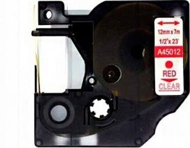 Generic Dymo D1 45012 Cinta de Etiquetas a para Rotuladora Generic Dymo D1 45012 Cinta de Etiquetas a para Rotuladora