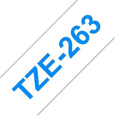 Generic Brother TZe263 Cinta Laminada a de Etiquetas - Tex Generic Brother TZe263 Cinta Laminada a de Etiquetas - Tex