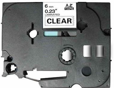 Generic Brother TZe111 Cinta Laminada a de Etiquetas - Tex Generic Brother TZe111 Cinta Laminada a de Etiquetas - Tex