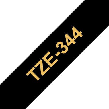 Generic Brother TZe344 Cinta Laminada a de Etiquetas - Tex Generic Brother TZe344 Cinta Laminada a de Etiquetas - Tex