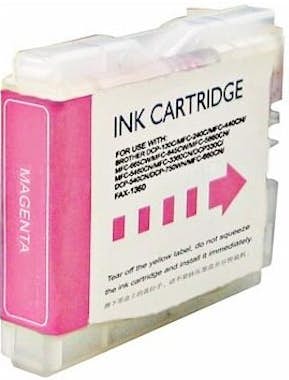 Generic Cartucho de tinta Alternativo Brother MAGENTA B100 Generic Cartucho de tinta Alternativo Brother MAGENTA B100
