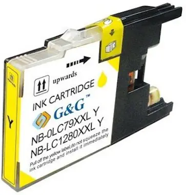 Generic Cartucho de tinta Alternativo Brother AMARILLO B12 Generic Cartucho de tinta Alternativo Brother AMARILLO B12