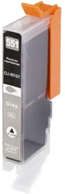Generic Cartucho de tinta Alternativo Canon GREY C551XLG, Generic Cartucho de tinta Alternativo Canon GREY C551XLG,