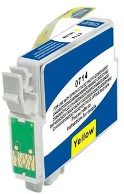 Generic Cartucho de tinta Alternativo EPSON AMARILLO E714 Generic Cartucho de tinta Alternativo EPSON AMARILLO E714