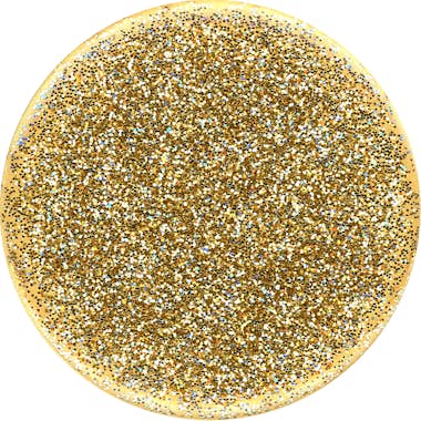 PopSockets PopSockets Glitter Gold Soporte pasivo Lector de l PopSockets PopSockets Glitter Gold Soporte pasivo Lector de l