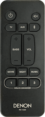 Denon DHT-S316 Sistema de barra de sonido para cine en c Denon DHT-S316 Sistema de barra de sonido para cine en c