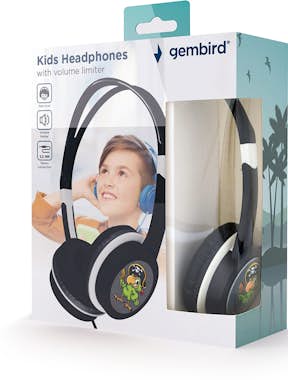 Gembird Gembird MHP-JR-BK auricular y casco Auriculares Al Gembird Gembird MHP-JR-BK auricular y casco Auriculares Al