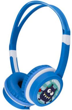 Gembird Gembird MHP-JR-B auricular y casco Auriculares Alá Gembird Gembird MHP-JR-B auricular y casco Auriculares Alá
